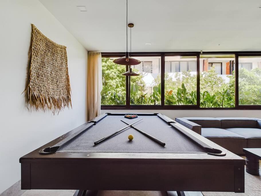 Omara 306 Luxe 2 Bdr Apartment Pooltable Great Pool Tulum Eksteriør bilde