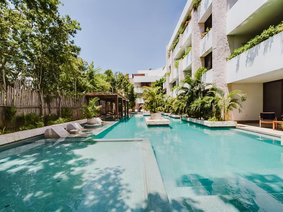 Omara 306 Luxe 2 Bdr Apartment Pooltable Great Pool Tulum Eksteriør bilde