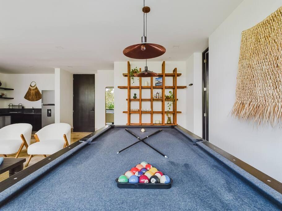 Omara 306 Luxe 2 Bdr Apartment Pooltable Great Pool Tulum Eksteriør bilde