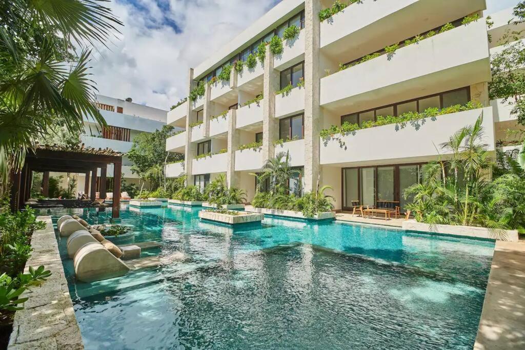 Omara 306 Luxe 2 Bdr Apartment Pooltable Great Pool Tulum Eksteriør bilde
