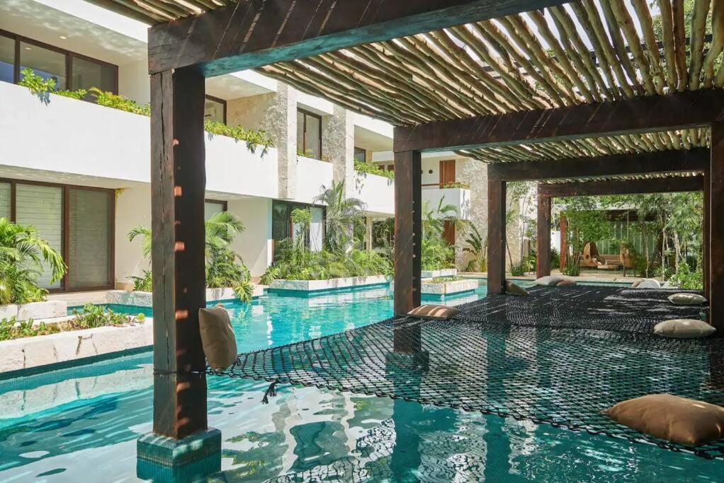 Omara 306 Luxe 2 Bdr Apartment Pooltable Great Pool Tulum Eksteriør bilde